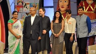 PC, Varun, Kajol at 'Our Girl, Our Pride' campaign