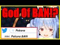 Pekora's Reaction to Stream Snipers Getting BANNED In Final Fantasy 14【Hololive | Eng Sub】