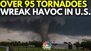Over 95 Tornadoes Wreak Havoc In US | Nebraska | Iowa | US News | IN18V