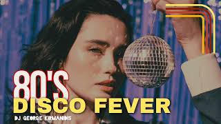 80's Disco Fever - 28 Mins Dj Mix | Non Stop Dance Vibes