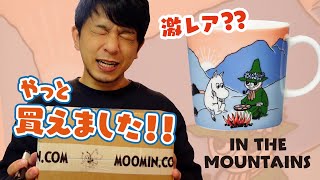 【ノルウェー限定】インザマウンテンズやっと買えました！Moomin In The Mountains【ムーミンマグ】