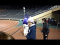 唐ワンくん優勝！レースその後☆100m走を終えて抜け殻になる☆