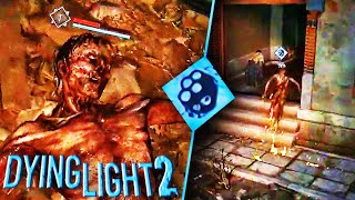 Dying Light 2 Bolter Encounter Gameplay — Infected Chase // Dying Light 1 and 2 Comparison