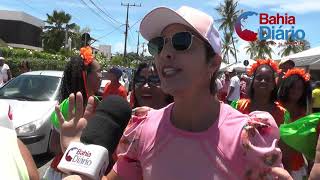 Cortejo abre com chave de ouro Lavagem de Guarajuba/ Monte Gordo