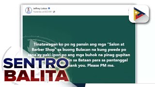 Ilan nating mga kababayan, bukas na mag-donate ng ginupit na buhok para magamit sa paglilinis ng...