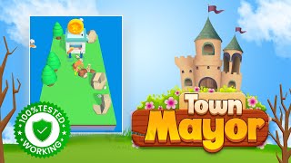 Idle Builder Simulator – Unity Game Source Code | Collect Resources & Unlock New Lands Town Mayor