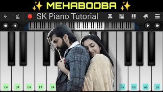 Mehabooba - KGF Chapter 2 | 𝗣𝗘𝗥𝗙𝗘𝗖𝗧 𝗣𝗜𝗔𝗡𝗢 𝗧𝗨𝗧𝗢𝗥𝗜𝗔𝗟 𝗯𝘆 𝗦𝗞