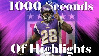 1,000 Seconds of NFL Highlights (1K Special)