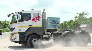 FUSO TV Test Drive, Mandalay 2018