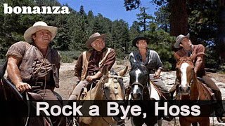 Bonanza -  Rock-a-Bye, Hoss | Episode 7 | Free Western Series | Cowboys | Full Length | English