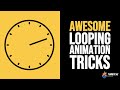 LOOPING After Effects Expressions YOU MUST KNOW! | Motion Graphics Tutorial