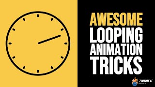 LOOPING After Effects Expressions YOU MUST KNOW! | Motion Graphics Tutorial