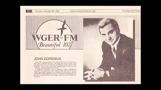 John Doremus Show WGER opening segment