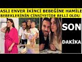 Aslı Enver 2. çocuğuna hamile müjdeli haberi paylaştı! Eşi Berkin Gökbudak mutlu Bebeğin cinsiyeti..