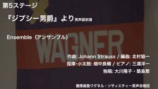 Ensemble（アンサンブル） –『ジプシー男爵』より（第114回定期演奏会）