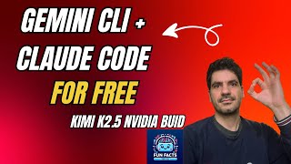 Use Gemini CLI and Claude code for free