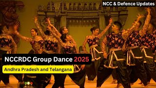 NCC Group Dance 2025 | Andhra Pradesh \u0026 Telangana | New Video #rdc2025 #nccgropudance2025 #nccrdc25