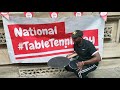 TJ @ National Table Tennis Day | Bristol