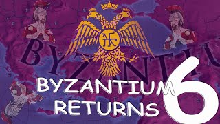 EU4 BYZANTIUM REVISITED IN 1.30 | My Byzantiversary Is Here #6