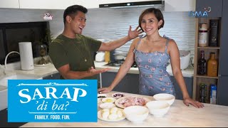 Sarap, 'Di Ba?: Newlyweds Rocco and Melissa Nacino’s healthier adobo recipe | Bahay Edition