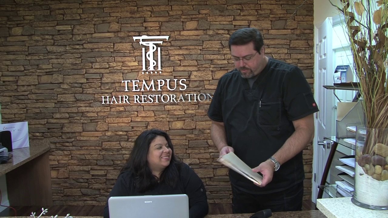 Patient Testimonial - Tempus Hair Restoration, Dr. Marco Barusco - YouTube