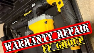 Warranty Repair. Rebuilding a New FF Group hammer that was robbed for a warranty repair.