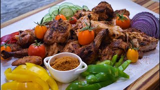 The Best Homemade Chicken Suya and Akonfem (Guinea Fowl)  You'll Ever Make!