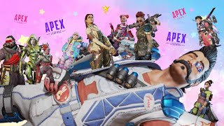 PS4版　40代のAPEX参加型　あちゅみババァが逝く♪