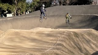 BMX　大泉　第3ストレート　海里・樹夏　2022