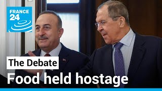 Food held hostage: How to free up Black Sea route for global supplies? • FRANCE 24 English