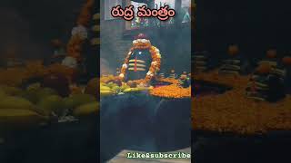 అతి శక్తివంతమైన రుద్ర మంత్రం  #rudramantra #shivamantra #god #telugu