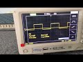 belajar cara menggunakan oscilloscope digital cara kalibrasi oscilloscope digital