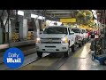 A look inside General Motors headquarters and assembly plants