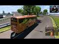 terminal de guayaquil a cuenca en el bus zhong tong navigator ld american truck simulator