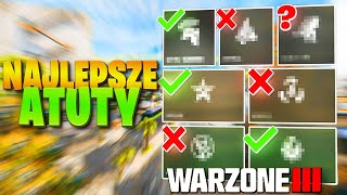 😱 OTO NAJLEPSZE ATUTY/PERKI w WARZONE 3...