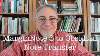 MarginNote 3 to Obsidian Note Transfer