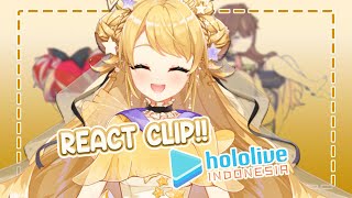 【REACTION】Nontonin Clip Hololive ID !! - Donathon #67【Vtuber Indonesia】