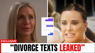 Dorit Kemsley EXPOSED in Brutal Divorce Text Leak