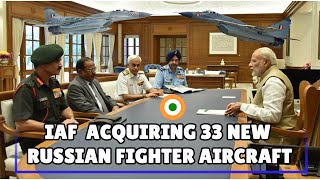 Amid row with China, IAF pushes proposal for acquiring 33 new Russian fighter aircraft