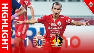 HIGHLIGHT | Persija Jakarta 1-1 Persik Kediri [BRI Liga 1 2022/2023]