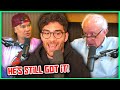 Theo Von Interviews Bernie Sanders | Hasanabi Reacts to This Past Weekend