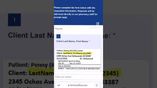 Fast Pharmacy Refills