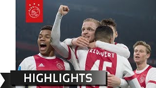 Highlights Ajax - PSV