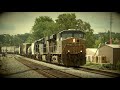 a few afternoon csx trains on the w u0026a sub september 26 2018