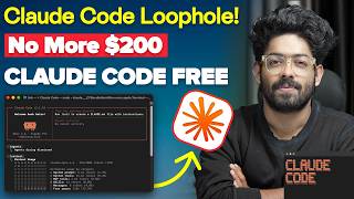 Use Claude Code 100% FREE (No More $200) | Easy Setup