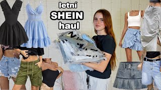 Obrovský letní SHEIN HAUL // všechny nové trendy