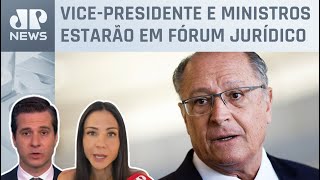 Viagem de Alckmin a Portugal é necessária? Amanda Klein e Beraldo analisam
