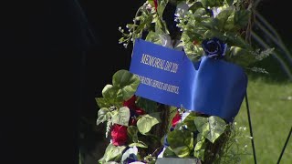 Memorial Day ceremony honors heroes at Fort Logan National Cemetery