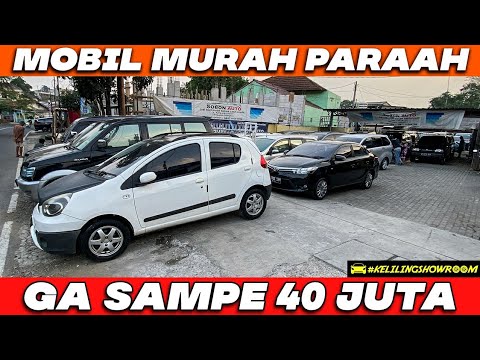 MOBIL BEKAS DIBAWAH 40 JUTA MURAH SEMUA DI SHOWROOM SOBON AUTO DEPOK ...