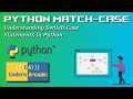 Python 10 Match Case Statements | Structural Pattern Matching